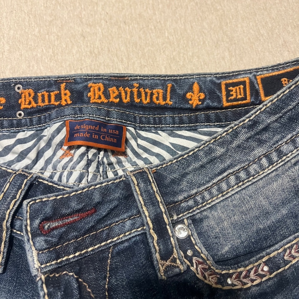 Rock revival jeans - Picture 2 of 6